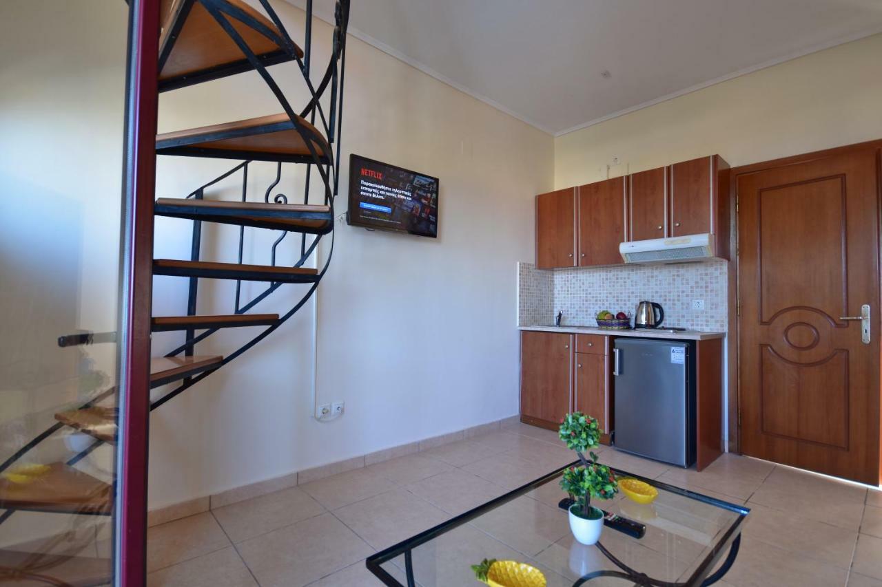 Megás Limniónas Anais Apartments מראה חיצוני תמונה
