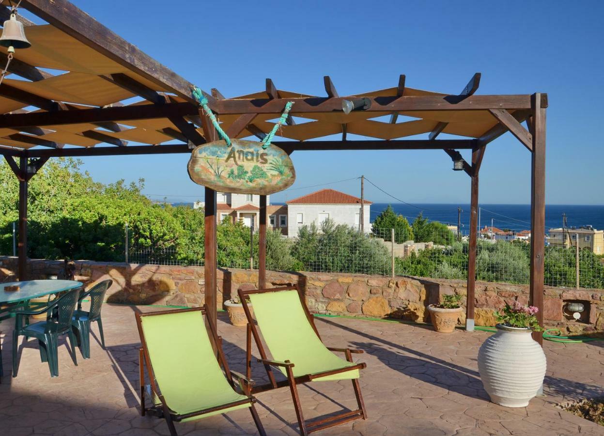 Megás Limniónas Anais Apartments מראה חיצוני תמונה